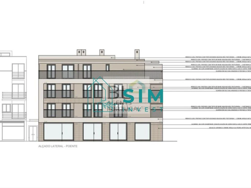 Apartamento T1 para Venda em Vila Real de Santo Antonio Foto 20