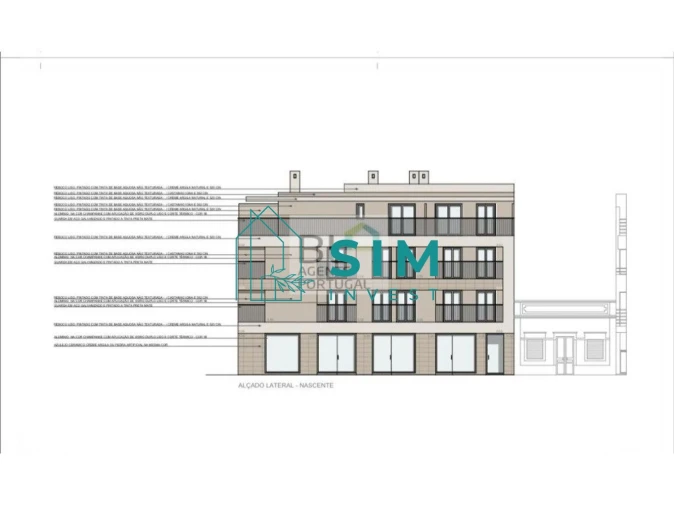 Apartamento T1 para Venda em Vila Real de Santo Antonio Foto 5