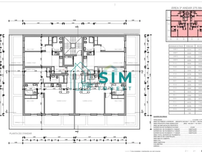 Apartamento T1 para Venda em Vila Real de Santo Antonio Foto 21