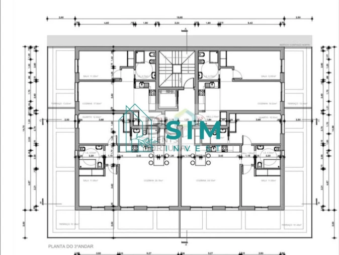 Apartamento T1 para Venda em Vila Real de Santo Antonio Foto 22