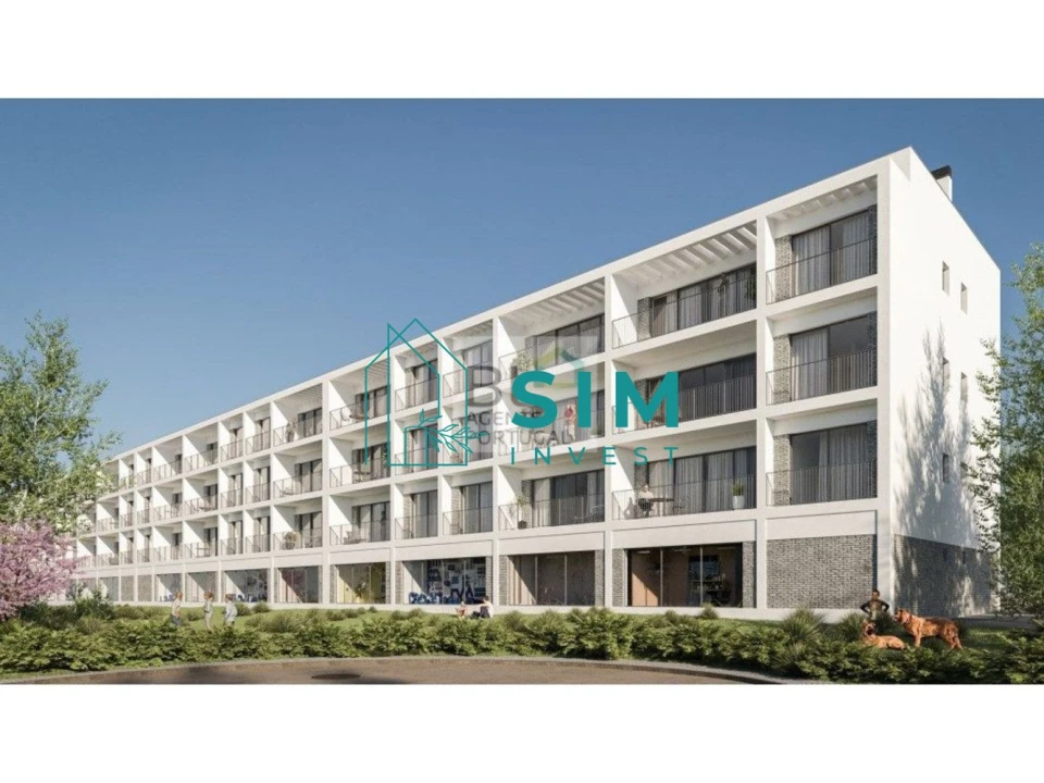 Apartamento T2 para Venda em Quelfes Foto 1