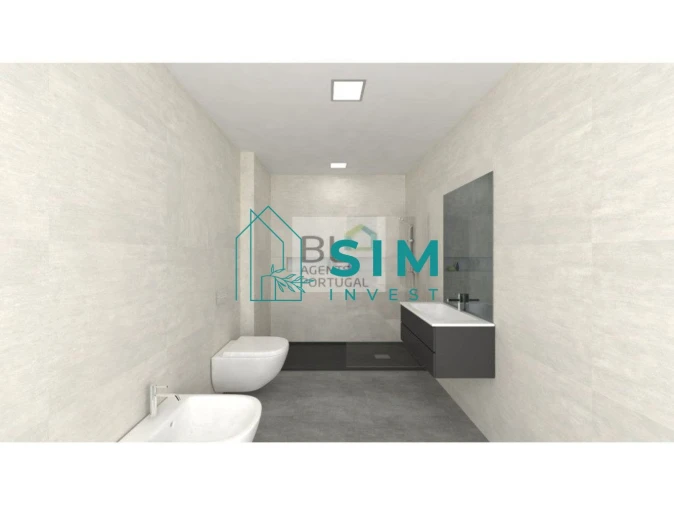 Apartamento T2 para Venda em Quelfes Foto 9