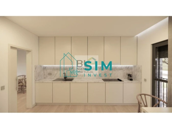 Apartamento T2 para Venda em Quelfes Foto 12