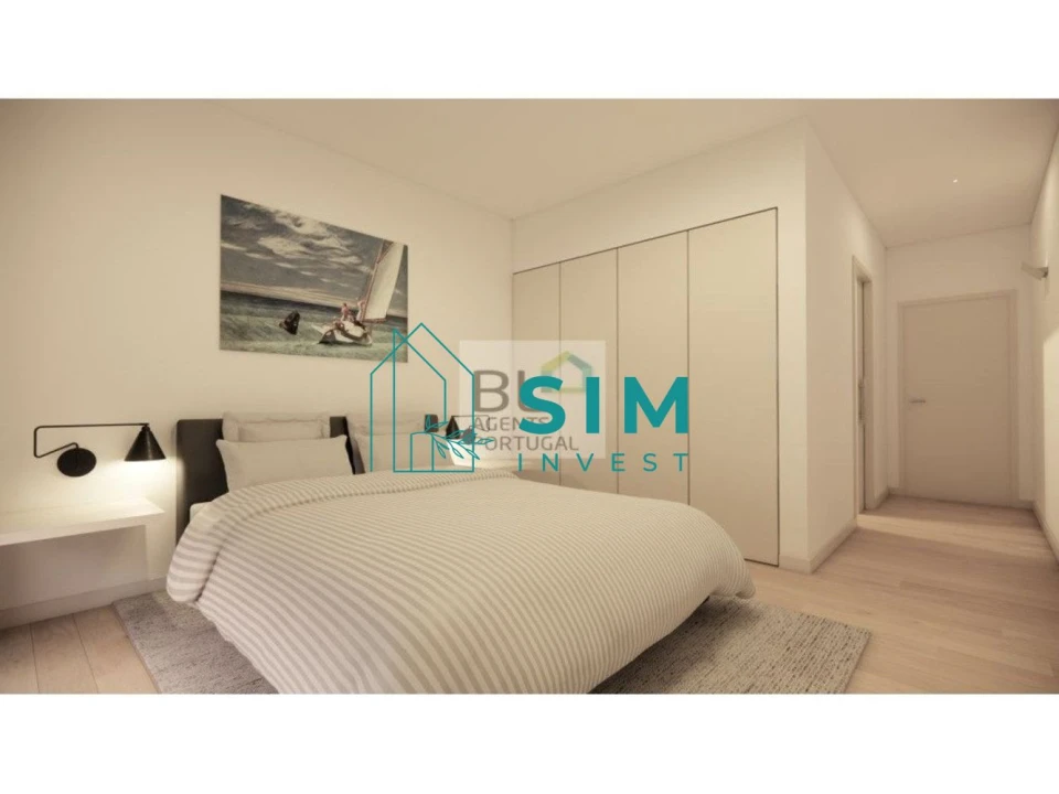 Apartamento T2 para Venda em Quelfes Foto 6