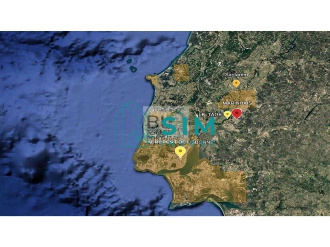 Terreno para Venda em Marinhais Foto 8