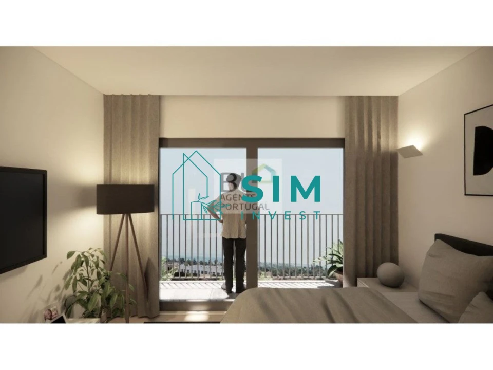 Apartamento T3 para Venda em Quelfes Foto 7