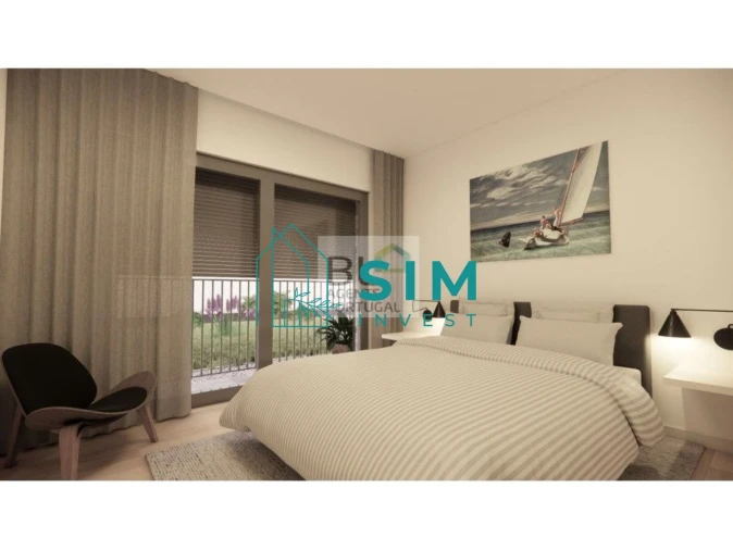 Apartamento T3 para Venda em Quelfes Foto 5