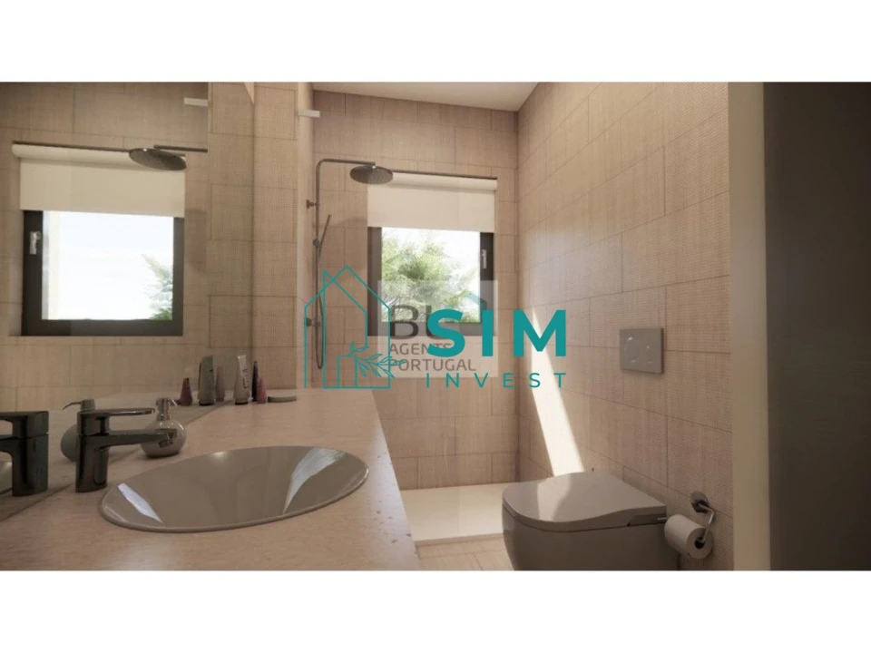 Apartamento T3 para Venda em Quelfes Foto 8