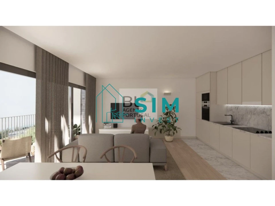 Apartamento T3 para Venda em Quelfes Foto 15