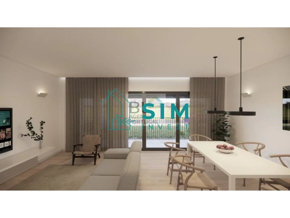 Apartamento T3 para Venda em Quelfes Foto 14