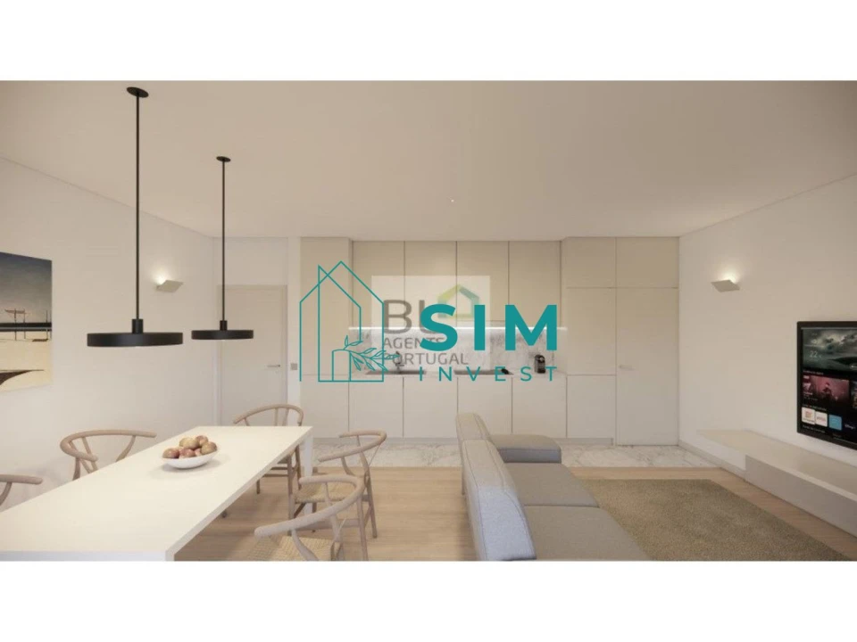 Apartamento T3 para Venda em Quelfes Foto 13