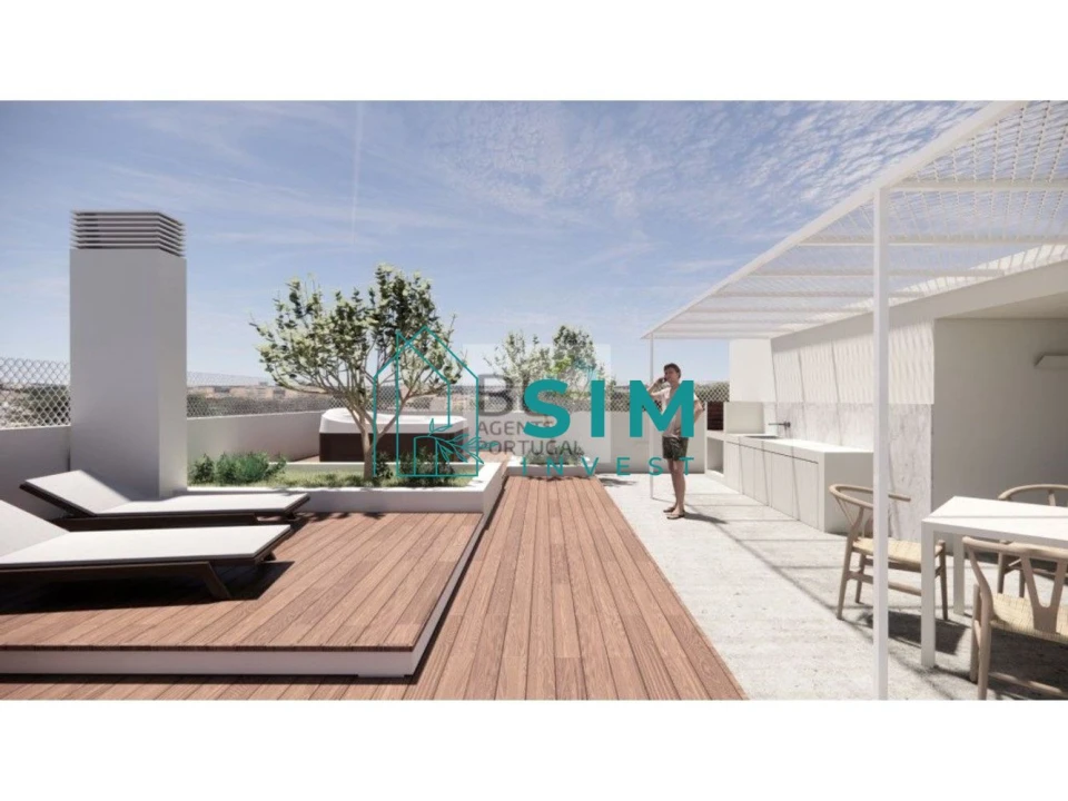 Apartamento T3 para Venda em Quelfes Foto 17