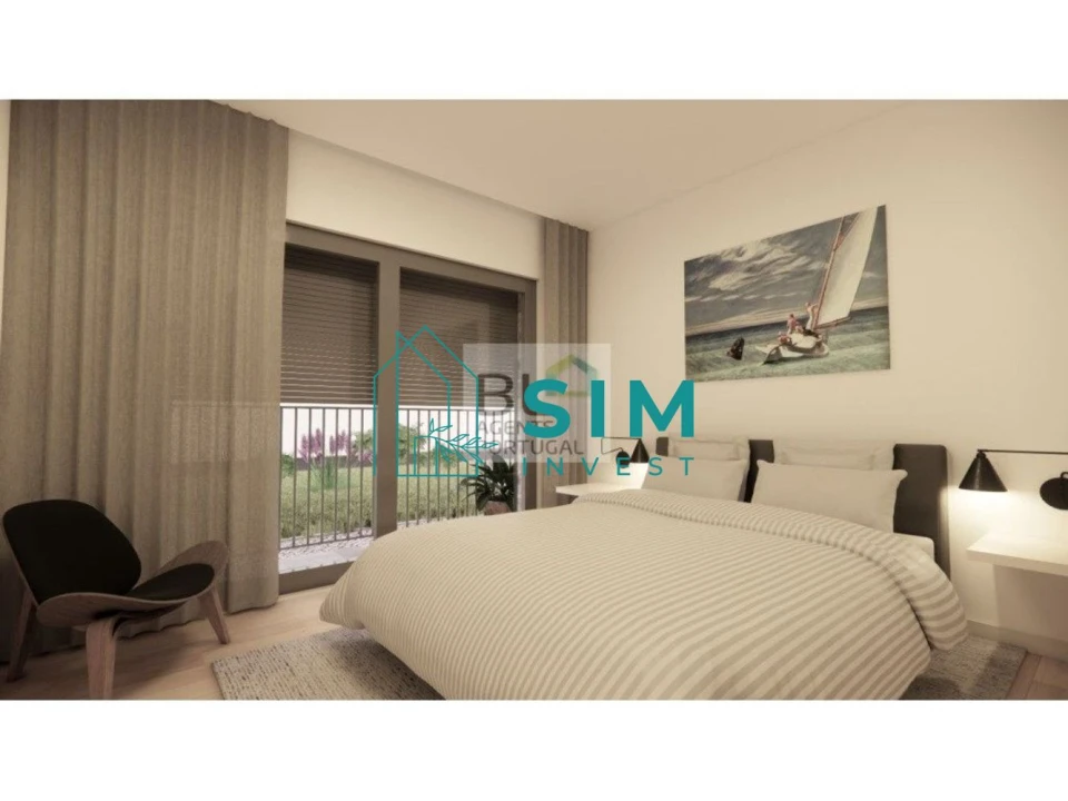 Apartamento T3 para Venda em Quelfes Foto 5