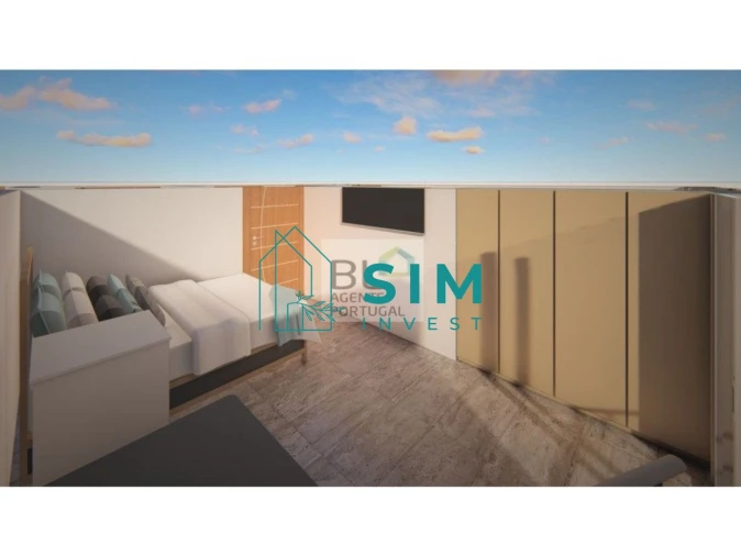 Apartamento T2 para Venda em Quelfes Foto 6