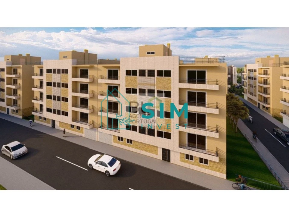 Apartamento T2 para Venda em Quelfes Foto 1