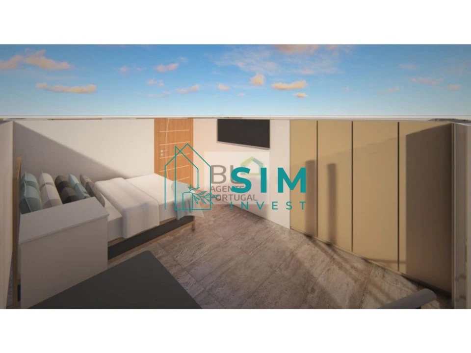 Apartamento T2 para Venda em Quelfes Foto 6