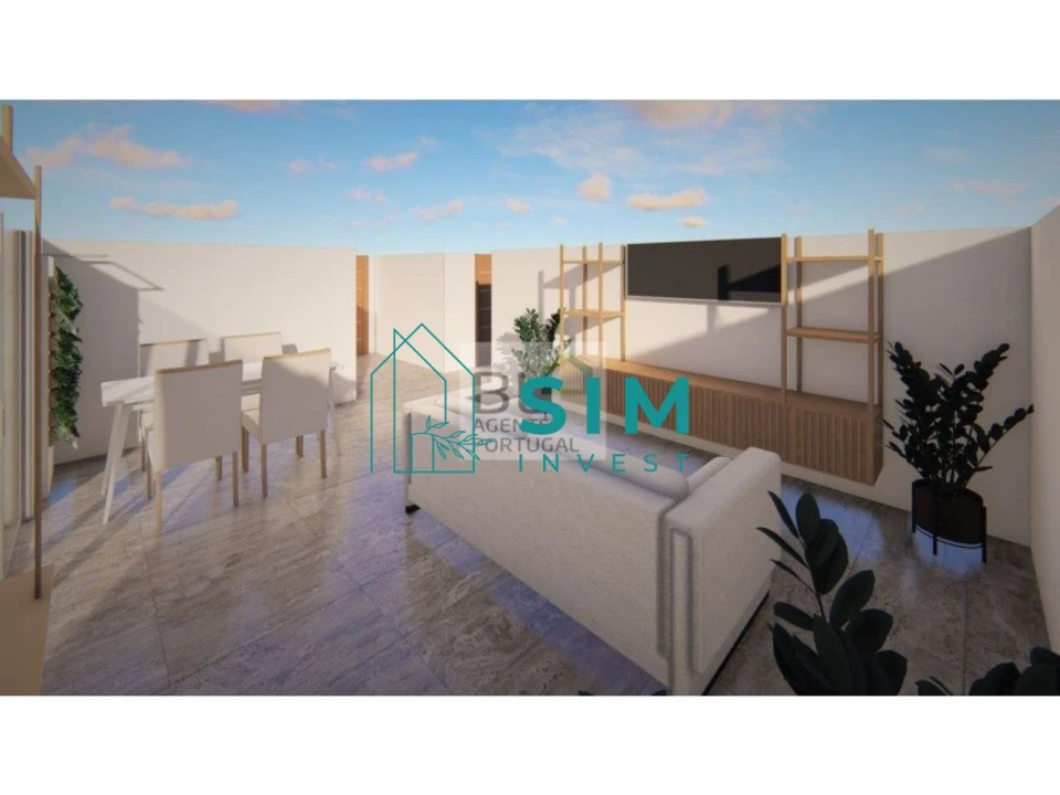 Apartamento T2 para Venda em Quelfes Foto 4