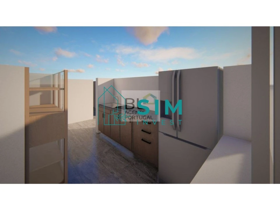 Apartamento T2 para Venda em Quelfes Foto 5