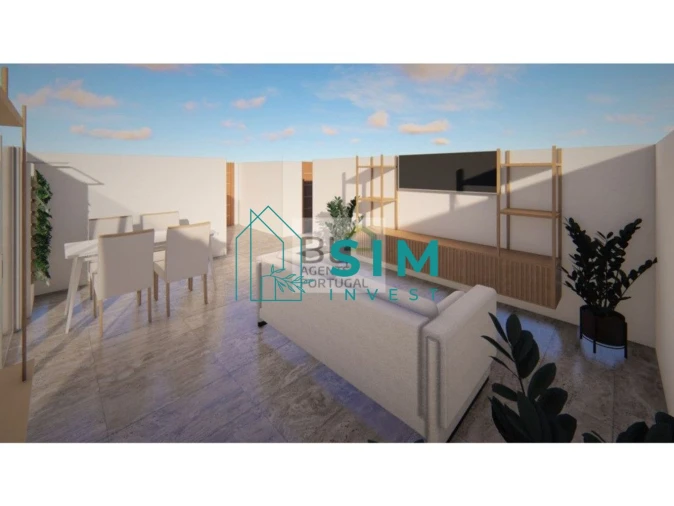 Apartamento T3 para Venda em Quelfes Foto 4