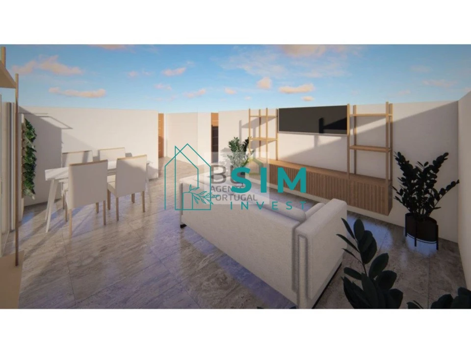 Apartamento T3 para Venda em Quelfes Foto 4