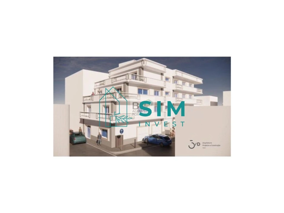 Apartamento T2 para Venda em Olhão Foto 2