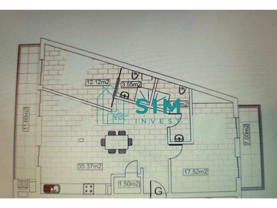 Apartamento T2 para Venda em Loule (São Sebastião) Foto 23