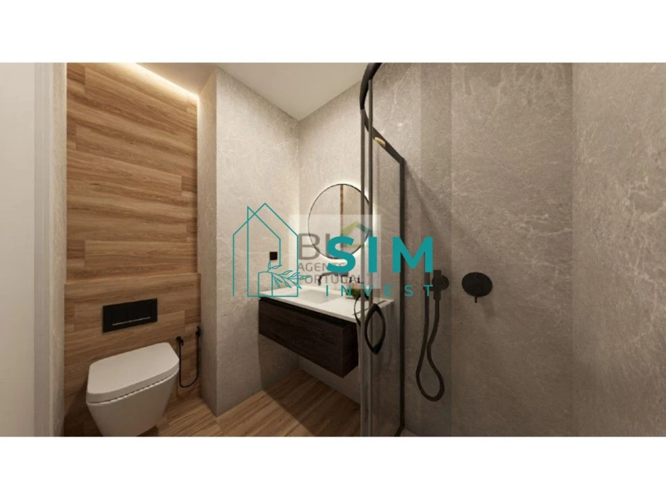 Apartamento T3 para Venda em Faro (Sé e São Pedro) Foto 1