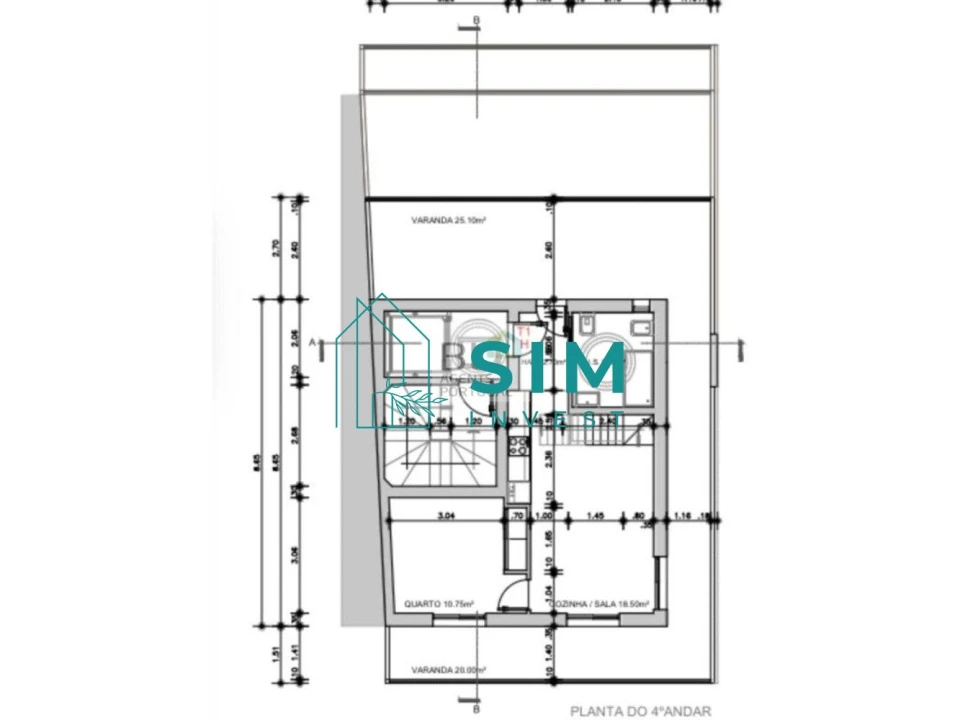 Apartamento T2 para Venda em Monte Gordo Foto 21