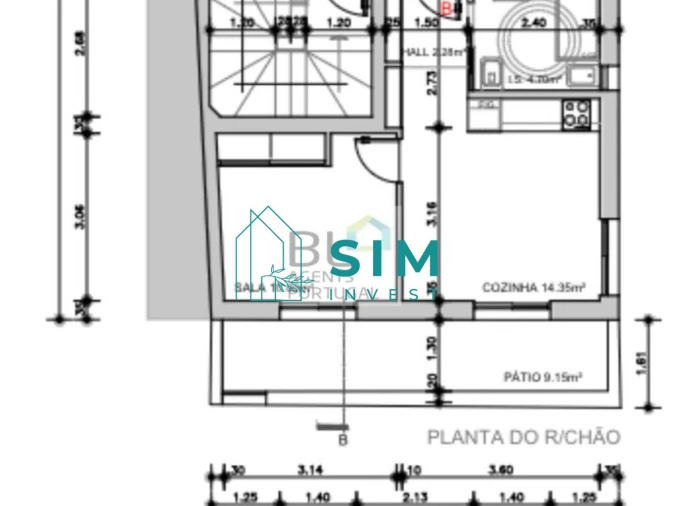 Apartamento T1 para Venda em Monte Gordo Foto 20