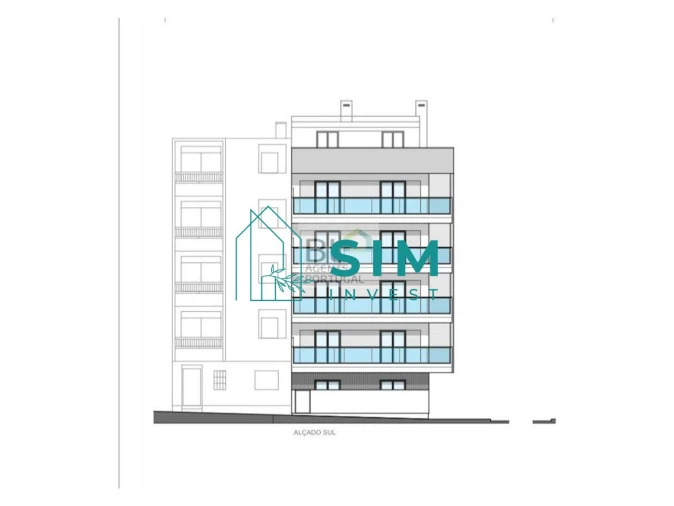 Apartamento T1 para Venda em Monte Gordo Foto 17