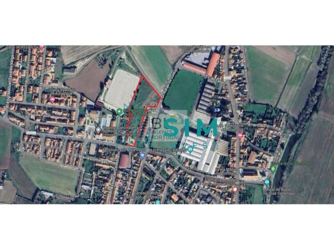 Terreno para Venda em Azinhaga Foto 3