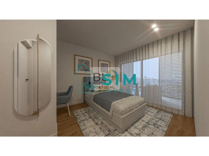 Apartamento T2 para Venda em Faro (Sé e São Pedro) Foto 12