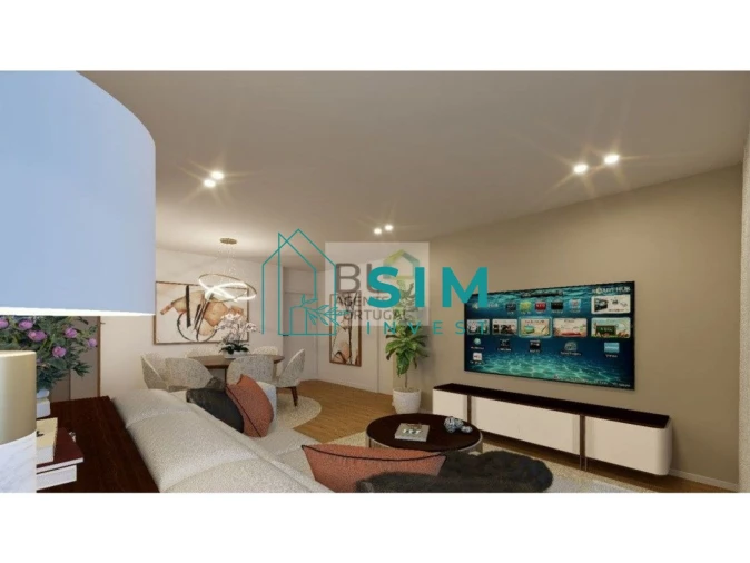 Apartamento T2 para Venda em Faro (Sé e São Pedro) Foto 3