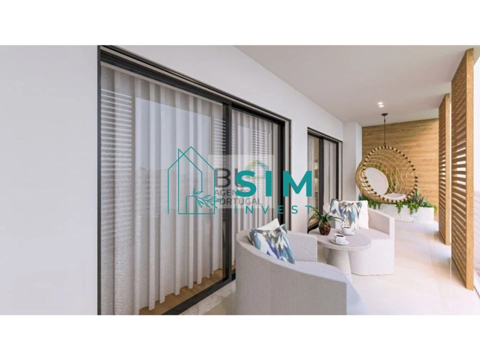 Apartamento T2 para Venda em Faro (Sé e São Pedro) Foto 1