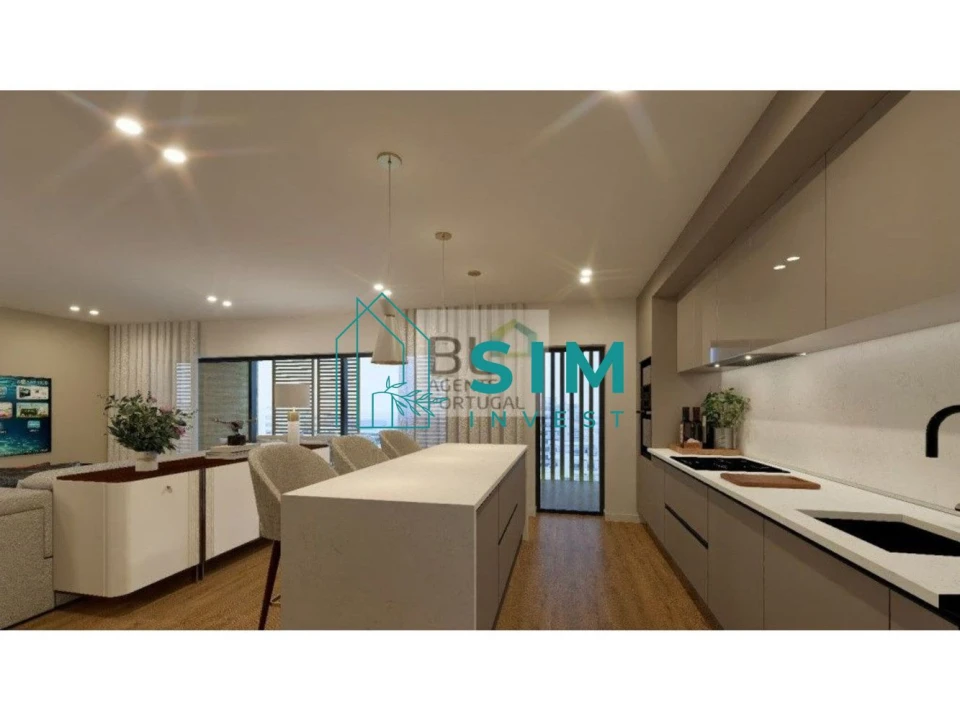 Apartamento T2 para Venda em Faro (Sé e São Pedro) Foto 5