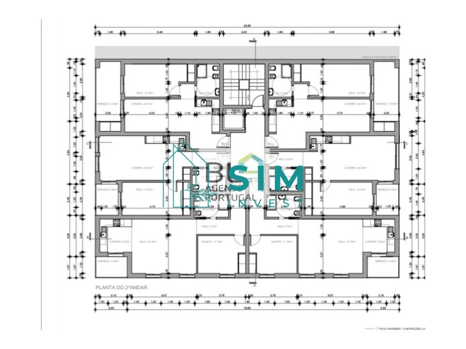 Apartamento T1 para Venda em Vila Real de Santo Antonio Foto 23