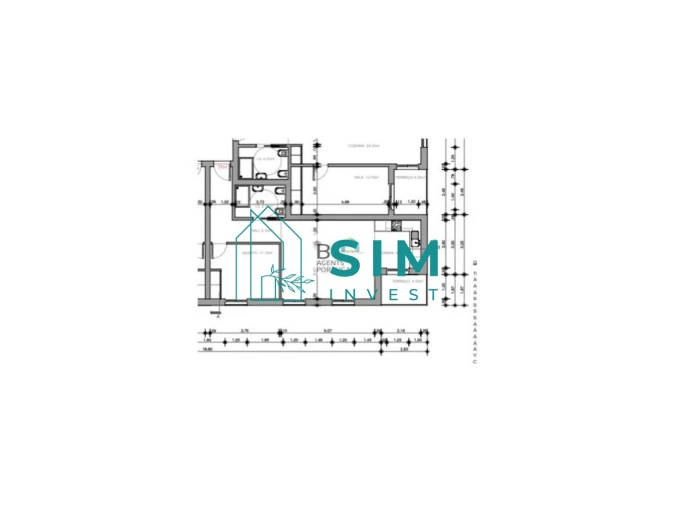 Apartamento T1 para Venda em Vila Real de Santo Antonio Foto 21