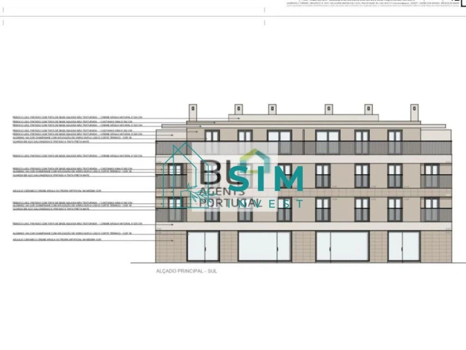 Apartamento T1 para Venda em Vila Real de Santo Antonio Foto 18