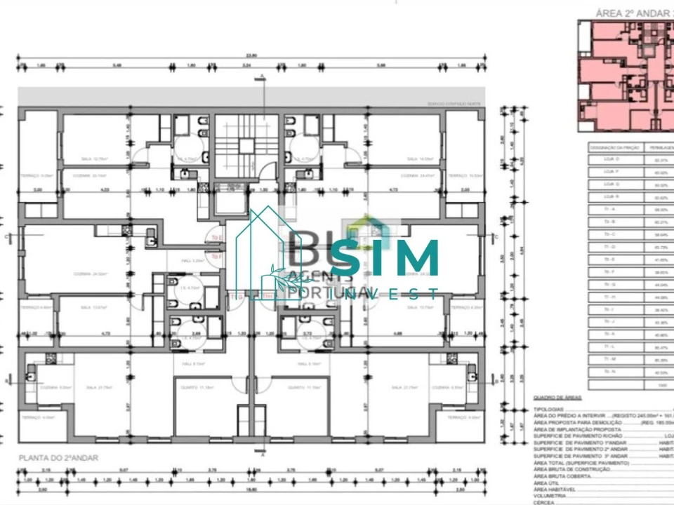 Apartamento T1 para Venda em Vila Real de Santo Antonio Foto 22