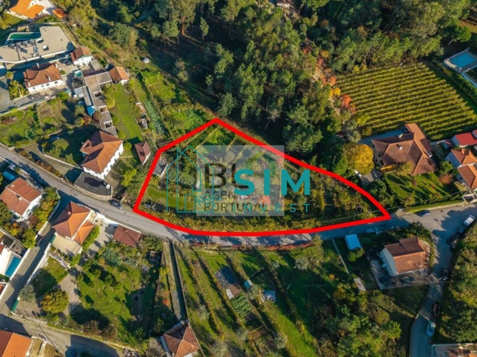 Terreno para Venda em Amarante (São Gonçalo), Madalena, Cepelos e Gatão Foto 1