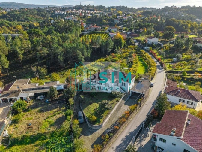 Moradia T6 para Venda em Amarante (São Gonçalo), Madalena, Cepelos e Gatão Foto 36