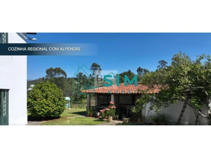 Moradia T6 para Venda em Amarante (São Gonçalo), Madalena, Cepelos e Gatão Foto 5