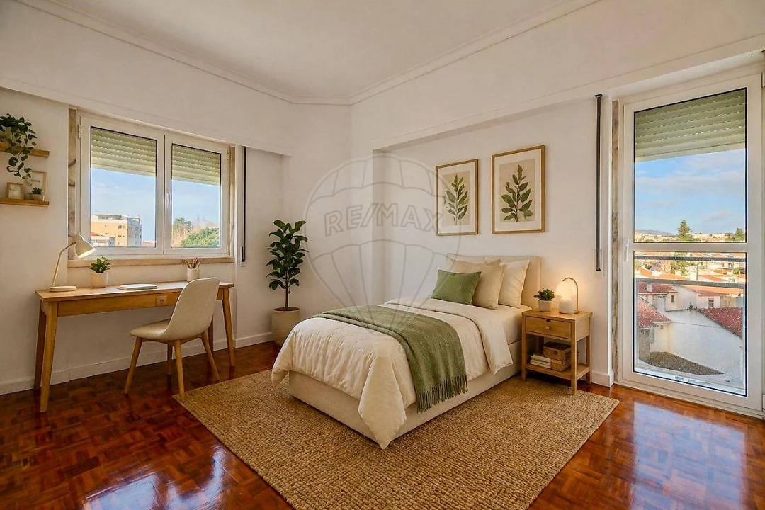 Apartamento T3 para Arrendamento em Carcavelos e Parede Foto 23