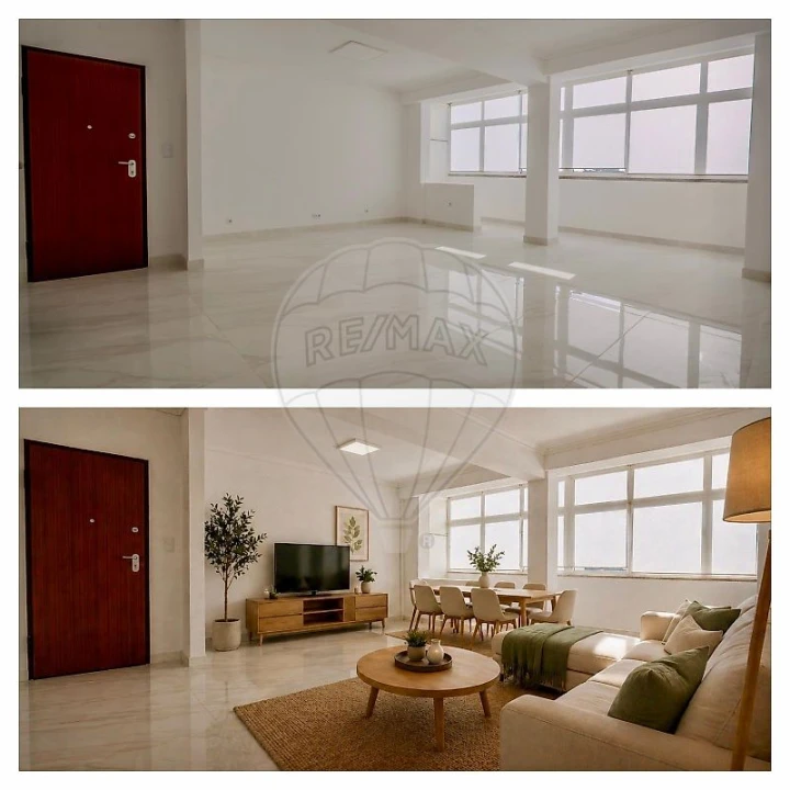 Apartamento T3 para Arrendamento em Carcavelos e Parede Foto 2