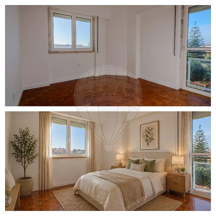 Apartamento T3 para Arrendamento em Carcavelos e Parede Foto 10