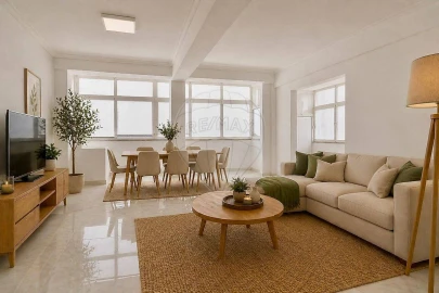 Apartamento T3 para Arrendamento em Carcavelos e Parede