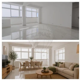 Apartamento T3 para Arrendamento em Carcavelos e Parede