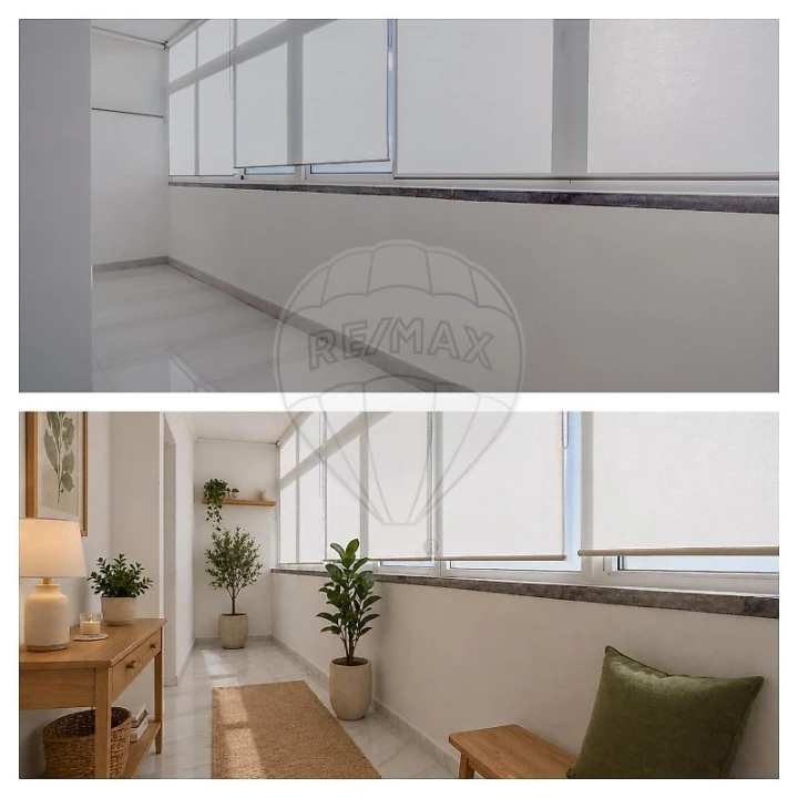Apartamento T3 para Arrendamento em Carcavelos e Parede Foto 9