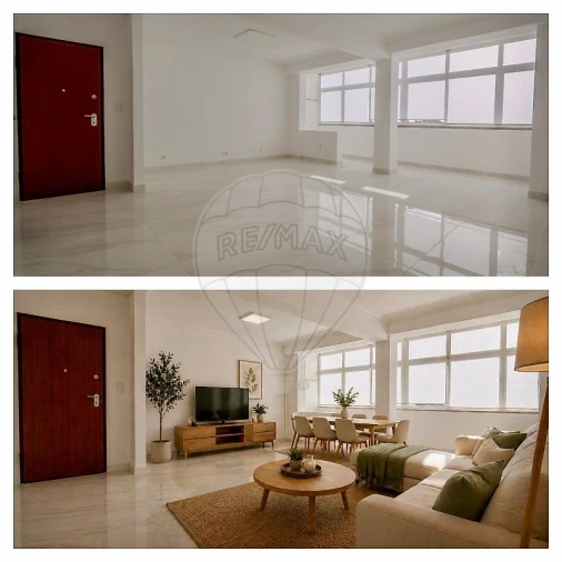 Apartamento T3 para Arrendamento em Carcavelos e Parede Foto 2