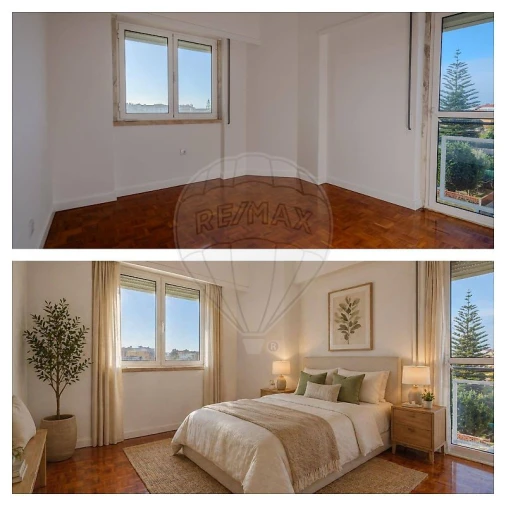 Apartamento T3 para Arrendamento em Carcavelos e Parede Foto 10